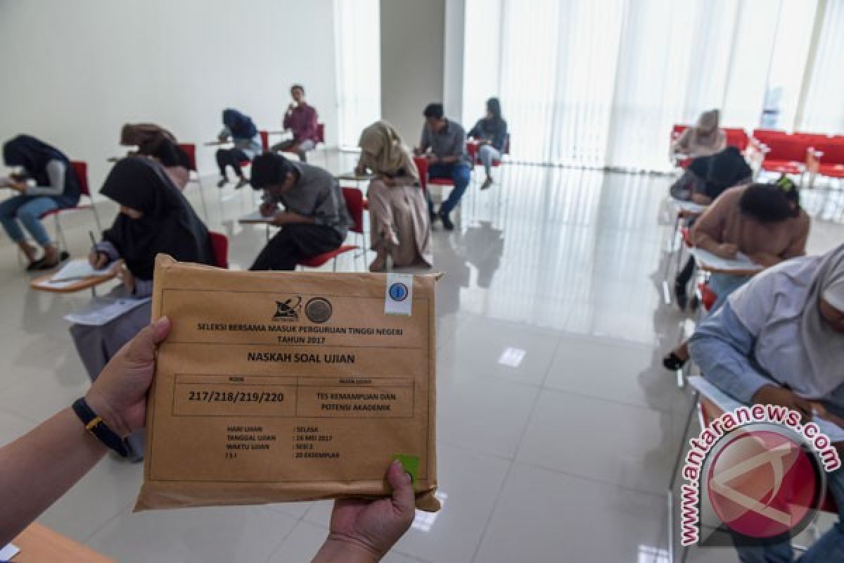 Total pendaftar SBMPTN 2018 sudah mencapai 793.547 peserta