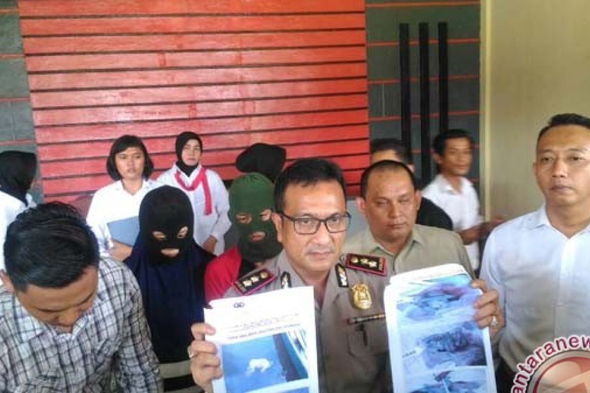 Polresta Jambi tangkap pelaku aborsi