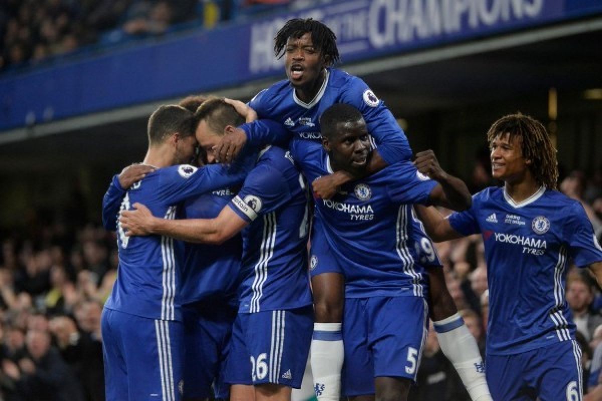 Hujan Gol di Laga Chelsea Lawan Watford