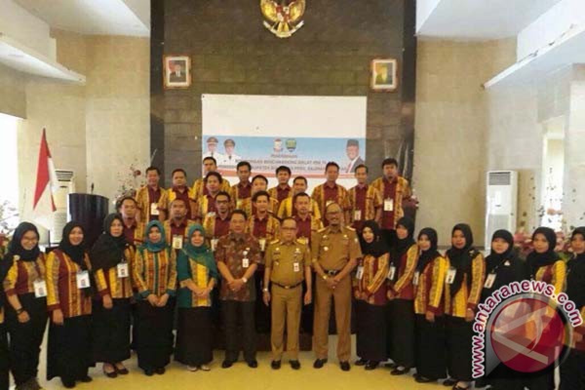 Pejabat Bulungan Kaltara Studi Banding Ke Makassar