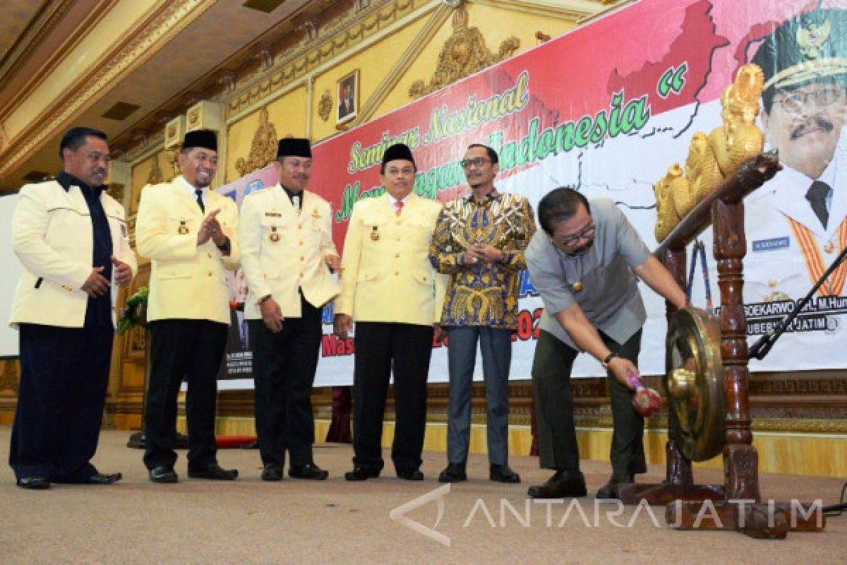 Gubernur Jatim Imbau Kepala Desa Kuatkan Ekonomi Kreatif