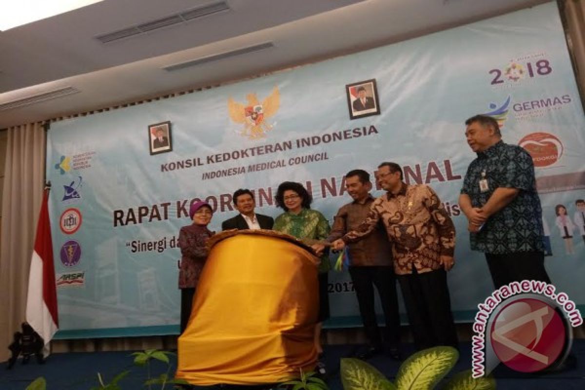Konsil Kedokteran Indonesia gelar rakornas di Palembang