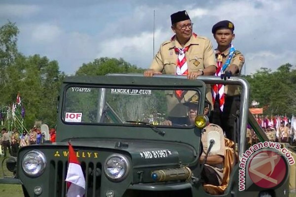 Kemenag: Pramuka Madrasah Berperan Strategis Menjaga Kebhinnekaan