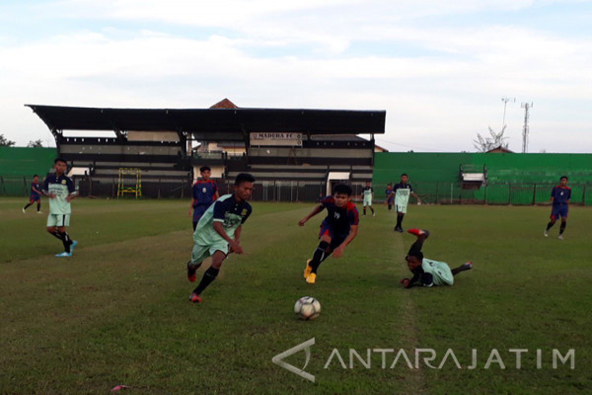 Persiapan Perssu Muda Hadapi Piala Suratin Mepet (Video)