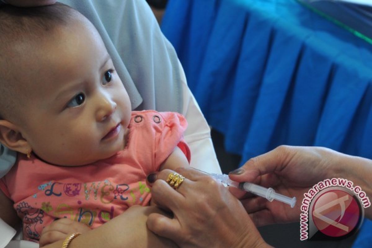 71 Ribu Anak di Pekalongan Bakal Divaksin Measles Rubella