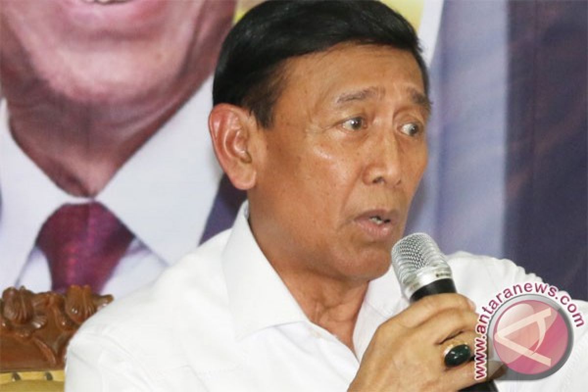 Wiranto: ada wacana bantu-membantu antarnegara atasi radikalisme