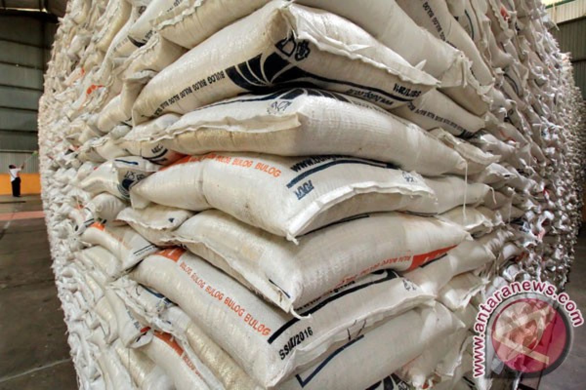 Bulog menyebut stok beras di Yogyakarta hingga Mei 2018