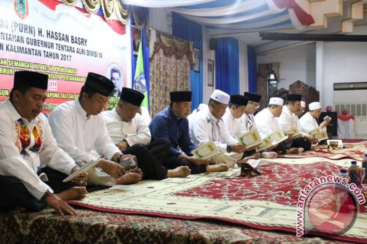 Pemkab Gelar Haulan Pahlawan Nasional H Hassan Basry