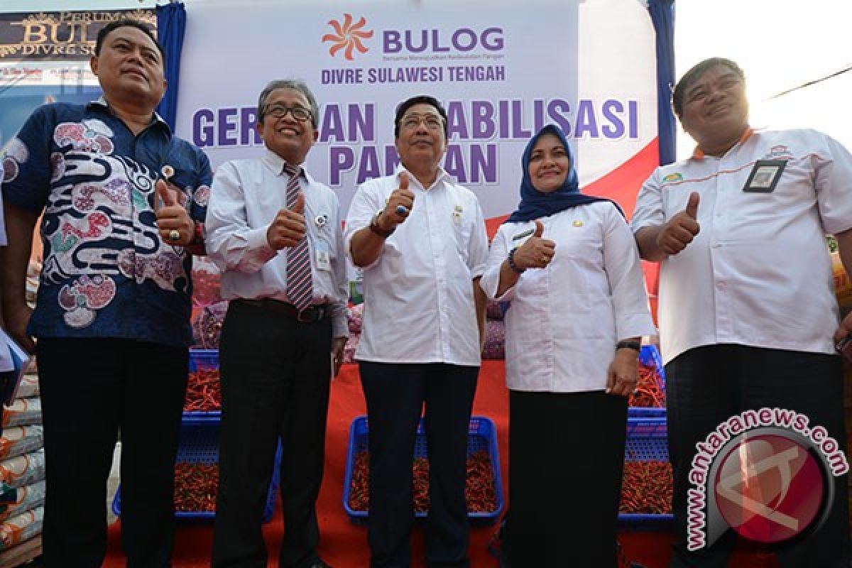 PELUNCURAN GERAKAN STABILISASI PANGAN