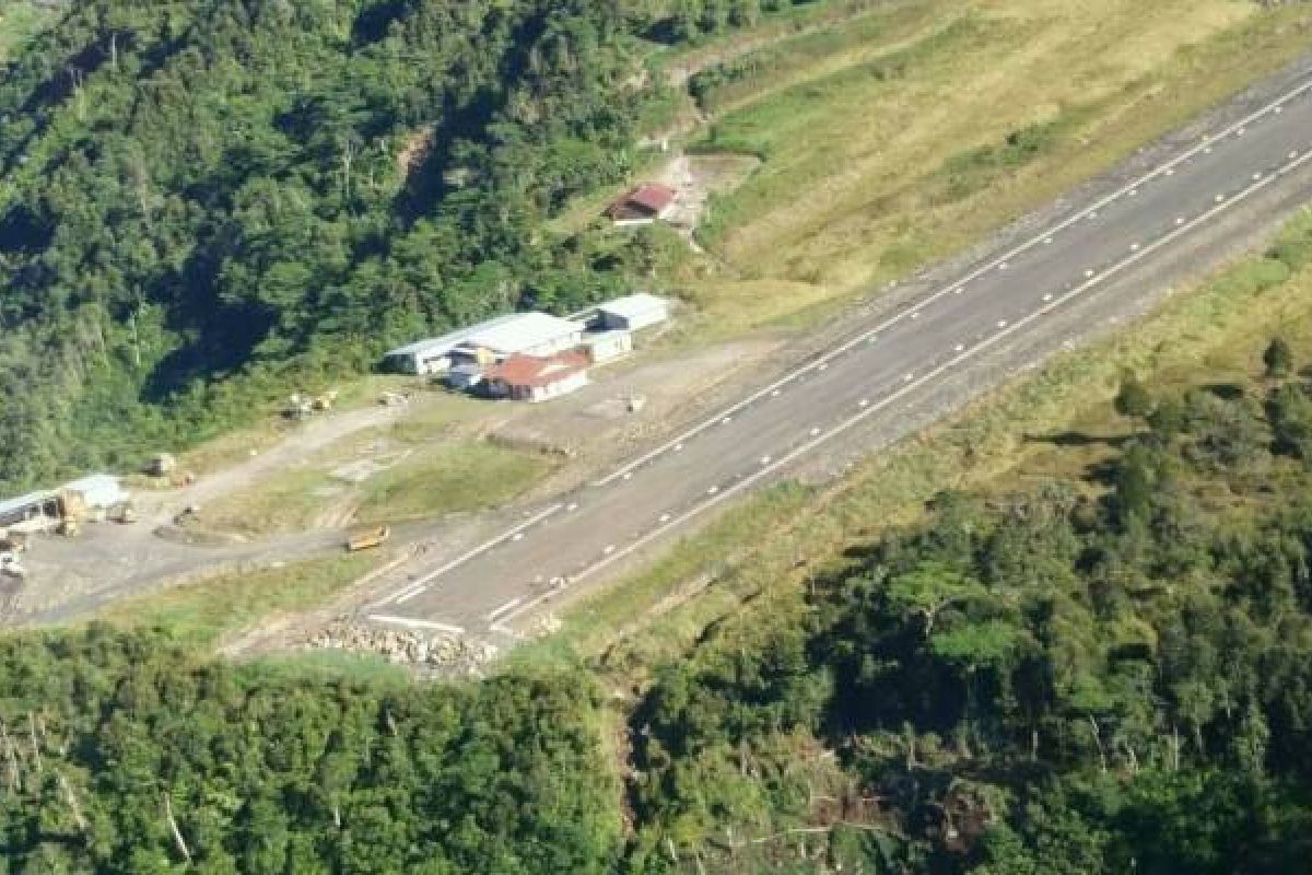 Uji pendaratan Bandara Anggoinggin mulai pekan depan 