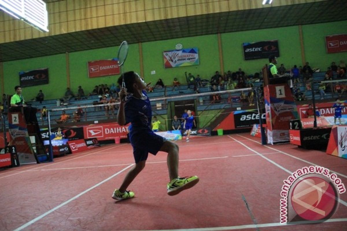 Alan Budikusuma Beri Motivasi Pebulu Tangkis Junior di Balikpapan