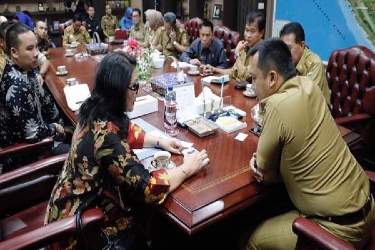 Lampung-Ekuador Jajaki Kerja Sama Sektor Perkebunan 