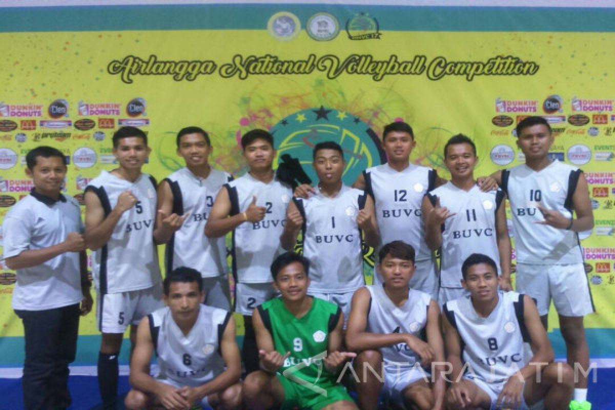 Tim Voli IKIP BU Siapkan Pemain Proliga