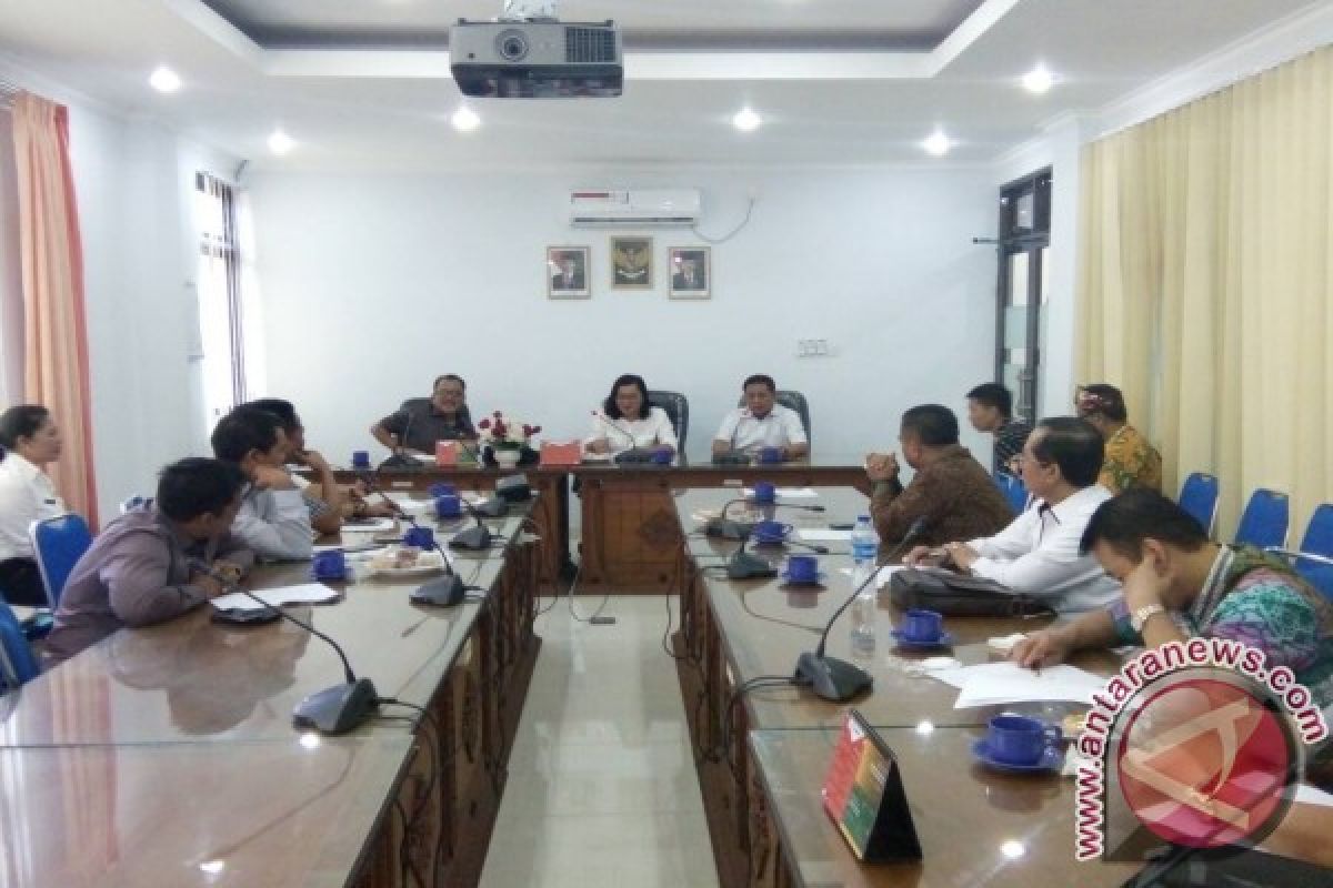 Komisi IV studi banding ke Bali bahas Ketenagakerjaan