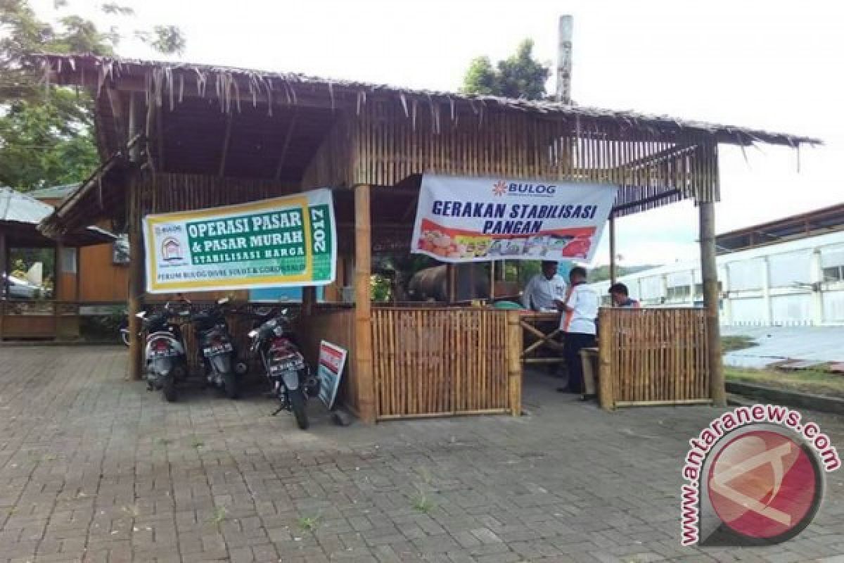 Bulog Lakukan Pasar Murah Pangan Hadapi Ramadhan