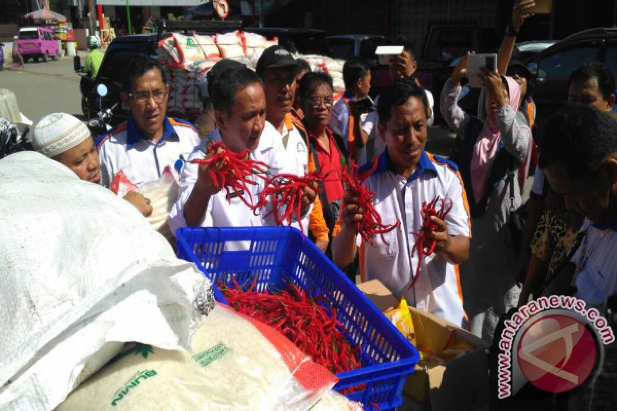 Bulog Sumbar Gelar Gerakan Stabilisasi Pangan