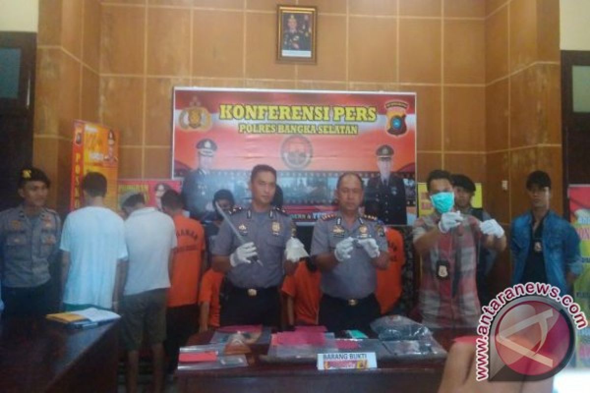 Polres Bangka Selatan Optimalkan Operasi Pekat Menumbing