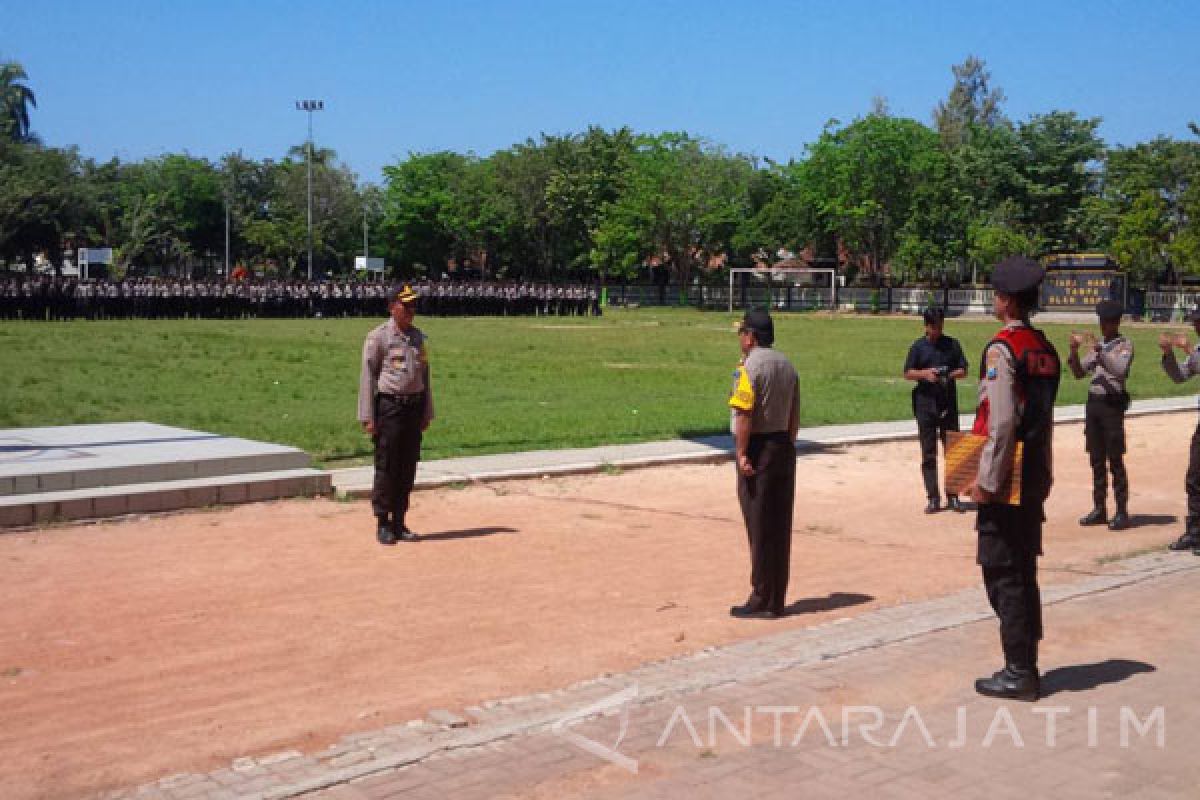 Polres Sampang Tarik Personel dari Lokasi Pilkades Serentak