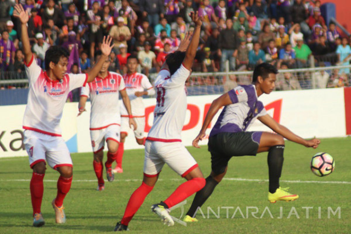 GoPay kini resmi jadi sponsor utama Persik Kediri