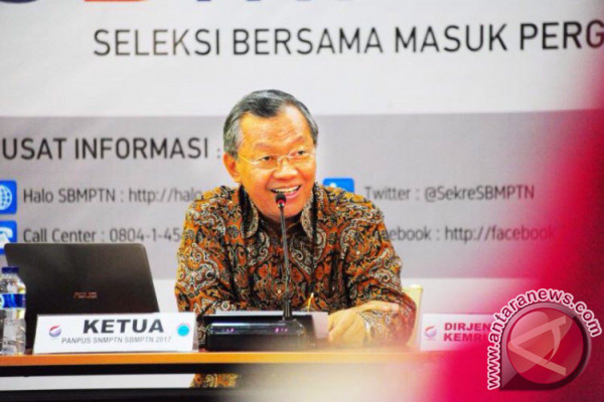 Rektor Sepakat Gunakan SBMPTN untuk Seleksi Mandiri