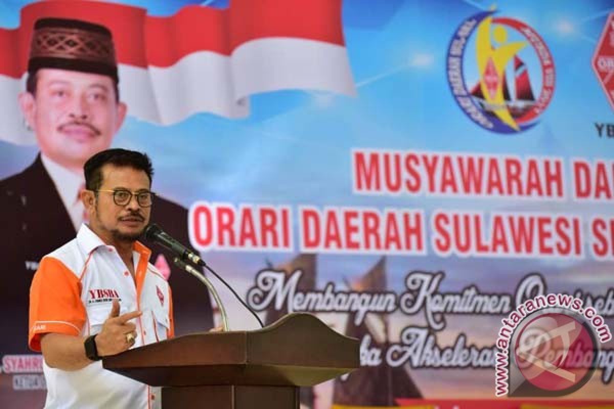 Syahrul: Orari Berperan Jaga Perdamaian Dan Persatuan 