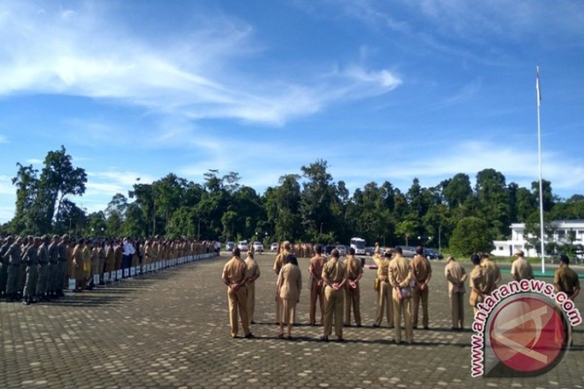 Pemkab Mimika segera terapkan apel pagi hanya Senin dan Jumat