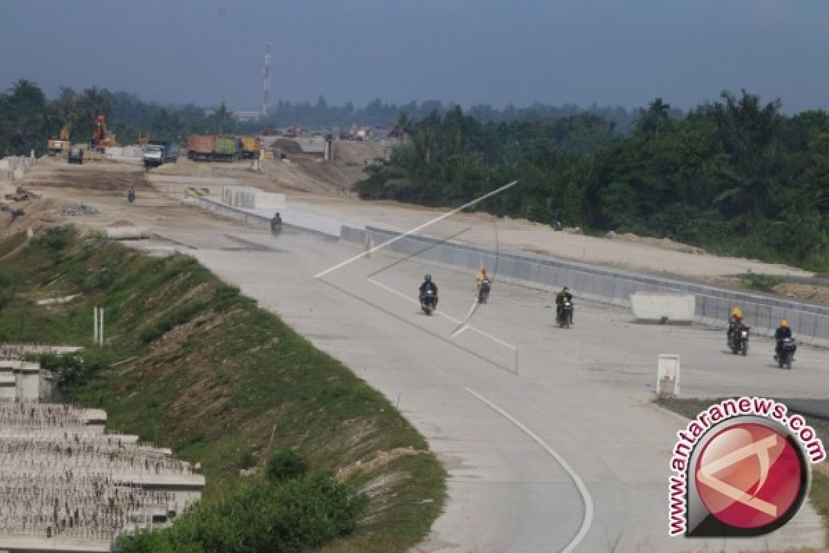 Tol Binjai-Medan Dapat Dilalui Pemudik Lebaran   