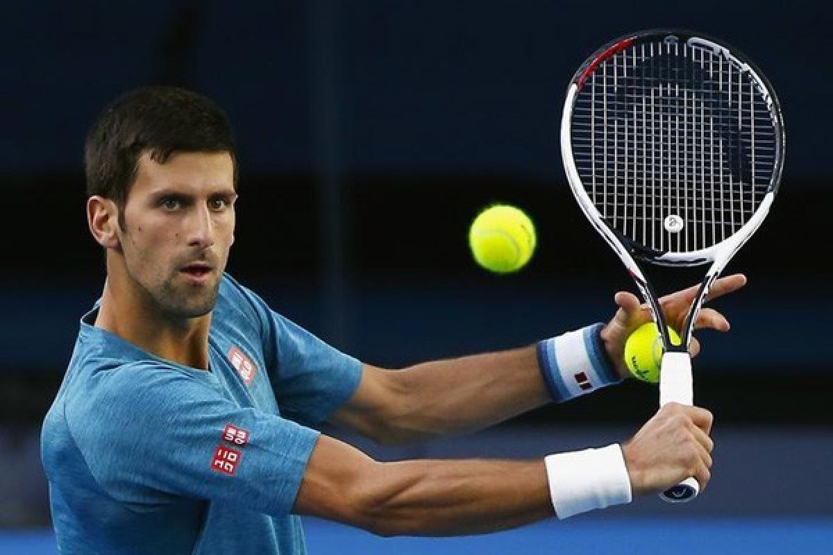 Djokovic lolos dari ancaman Schwartzman