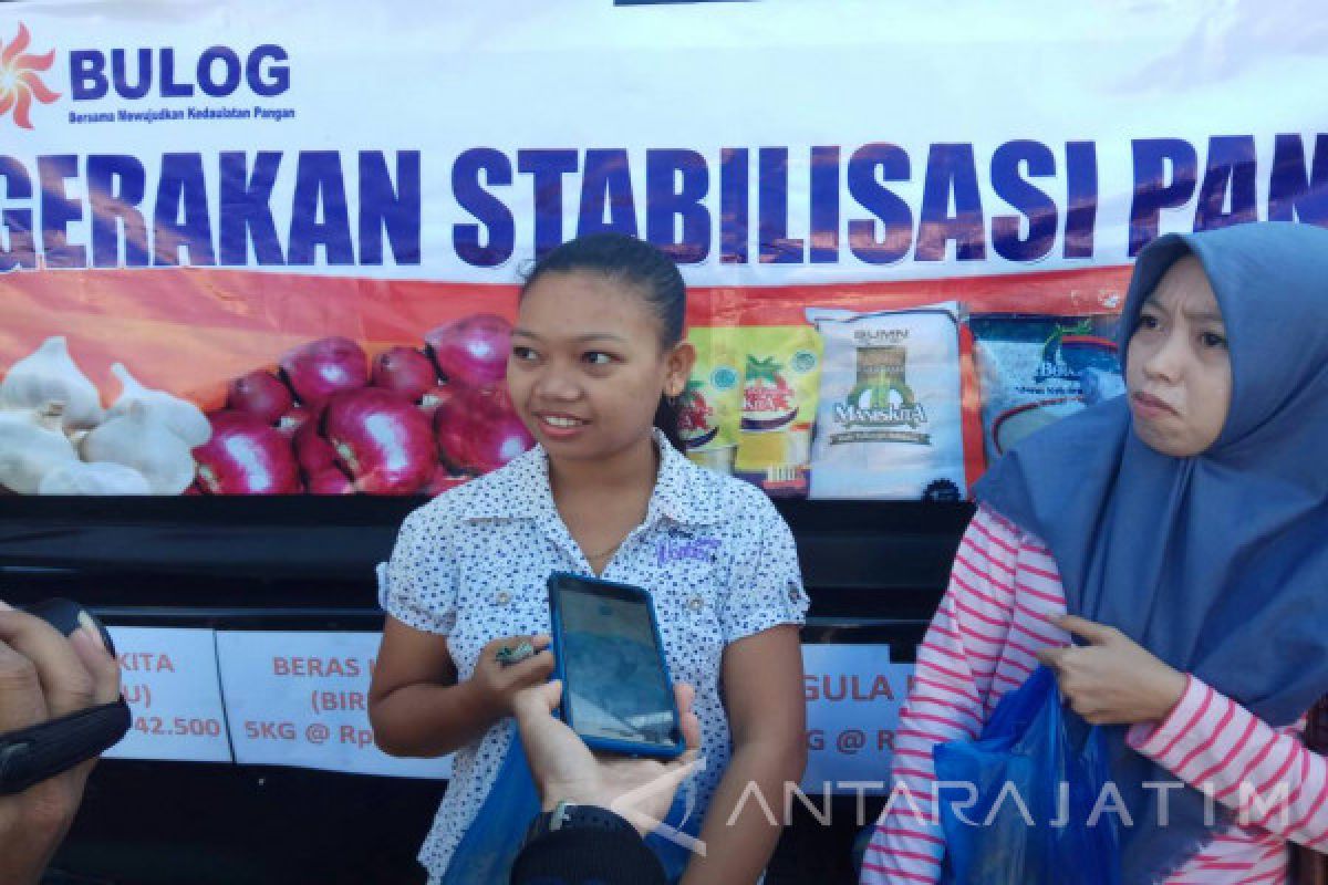 Bulog Jember Lakukan Stabilisasi Harga Pangan Jelang Ramadhan