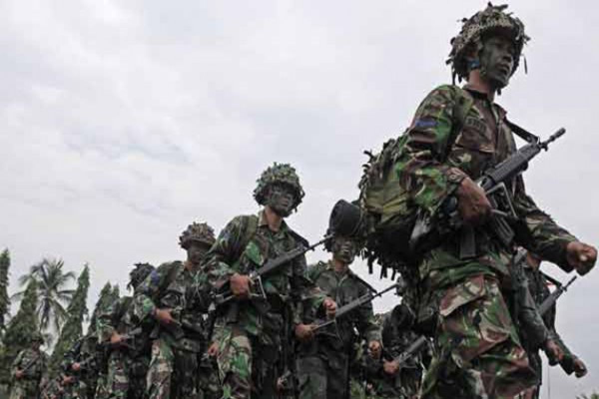 Latihan Gabungan TNI, satu perwira dan tiga prajurit gugur