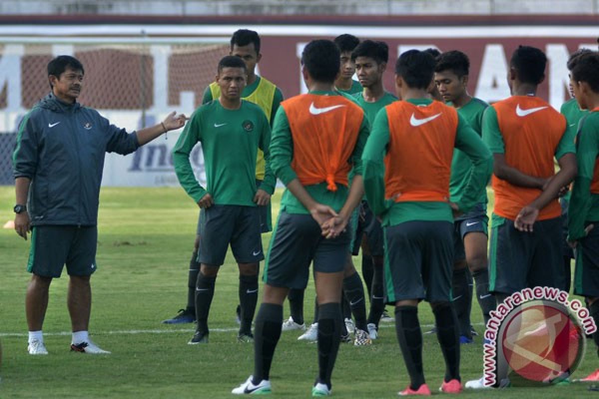 Timnas U-19 imbang lawan Celebest FC 1-1