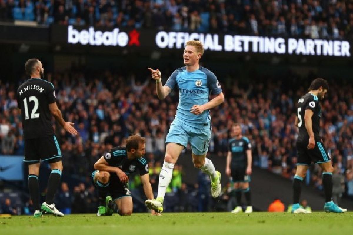 Gary Neville samakan Kevin De Bruyne dengan Beckham