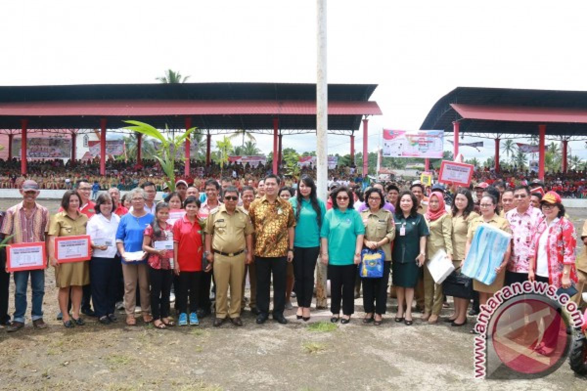 Wagub: Kabupaten Minahasa Tenggara Laboratorium Pembangunan Sulut 