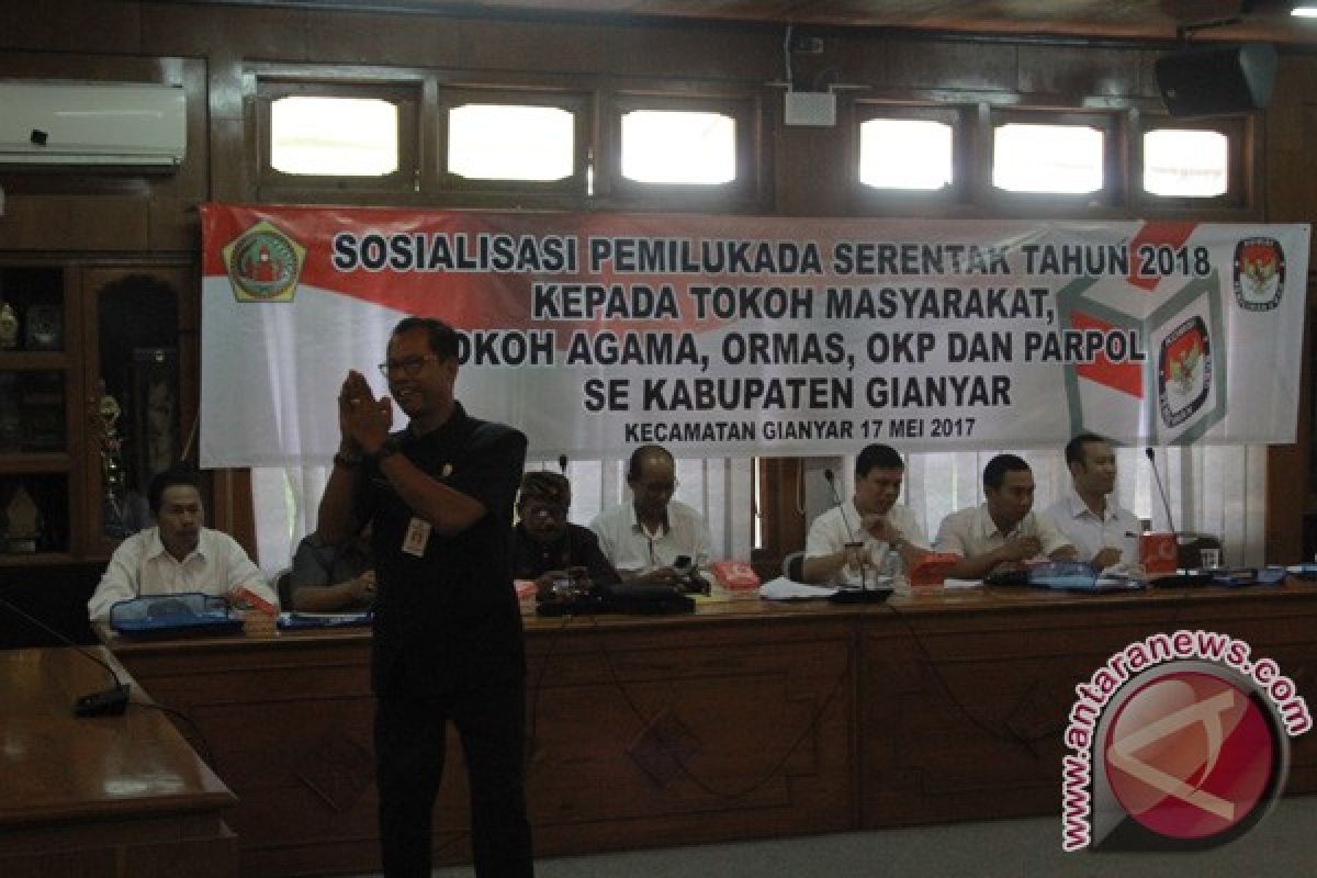 Rekrutmen PPK-PPS-KPPS Pilkada Gianyar Diperketat