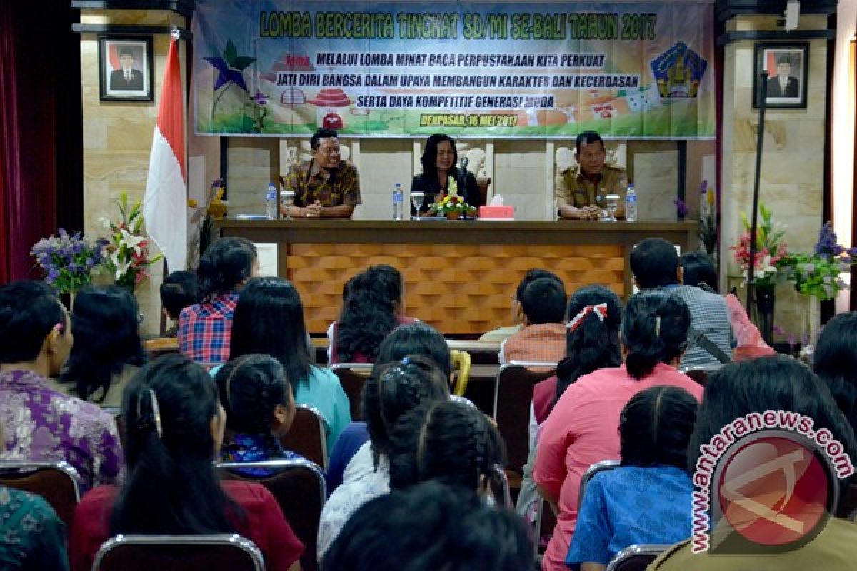 Perpustakaan Bali Tingkatkan Budaya Baca Lewat Lomba