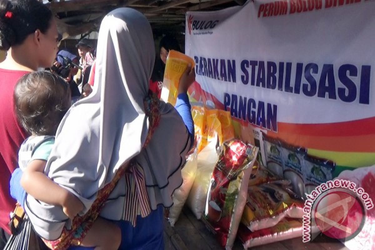 Bulog Operasi Pasar Besar-Besaran Jaga Stabilitas Harga 