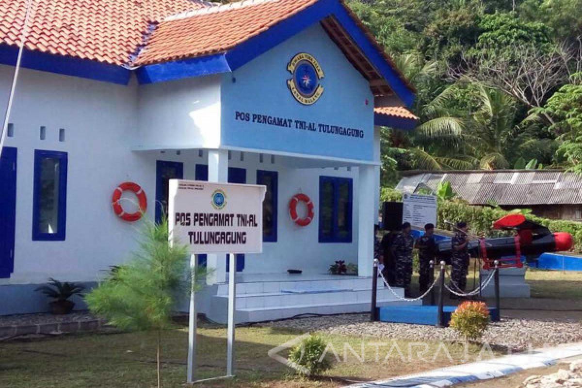 TNI AL Perketat Pengawasan Pesisir Selatan Tulungagung