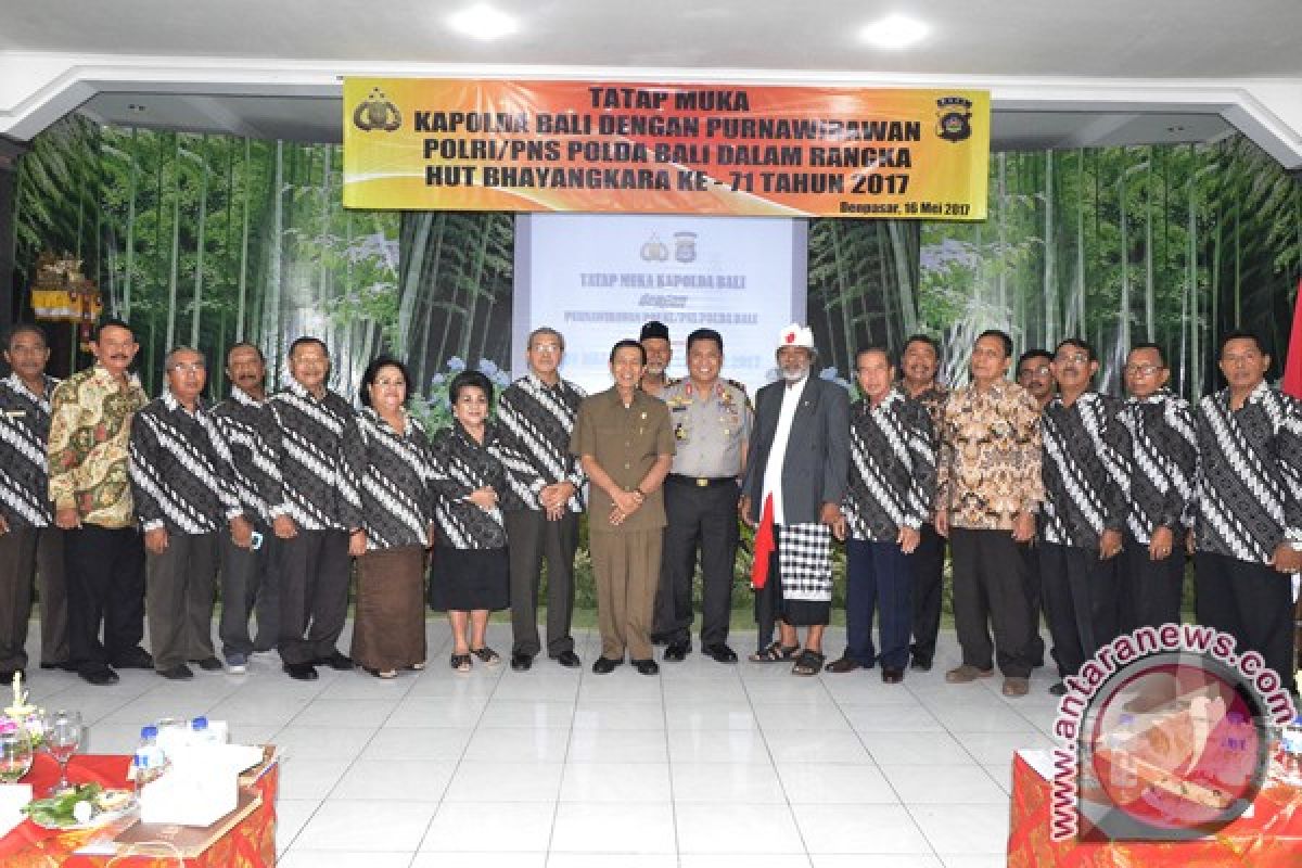 Pastika Gandeng PP Polri Bentuk Toko Tani