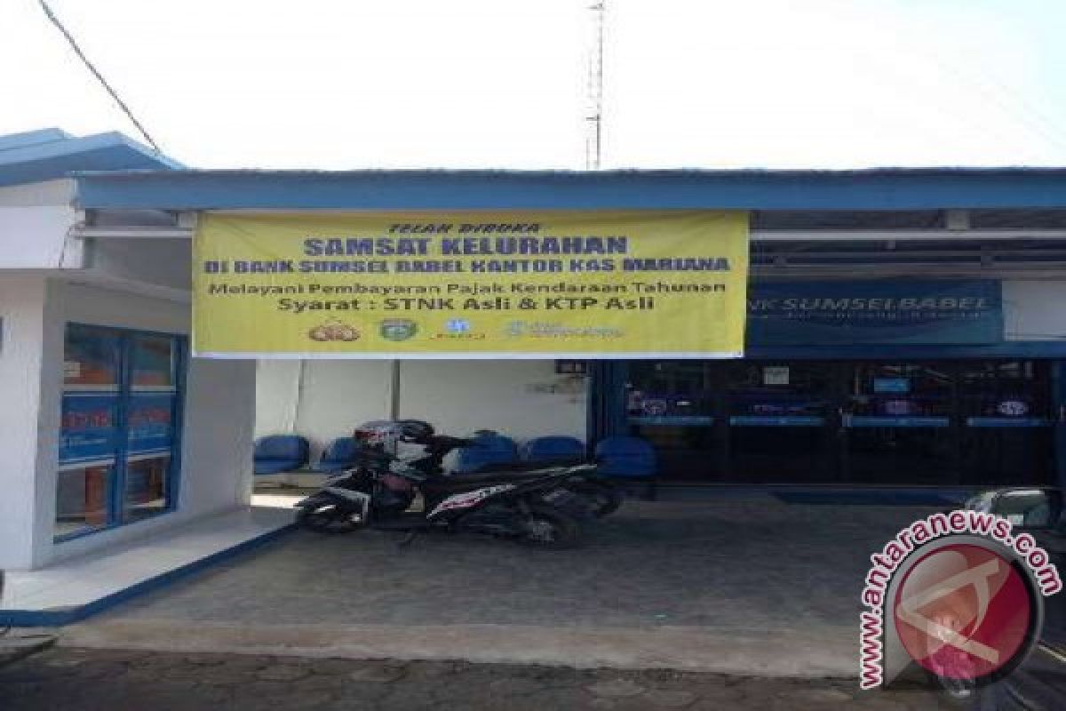 Bapenda buka Samsat Kelurahan 