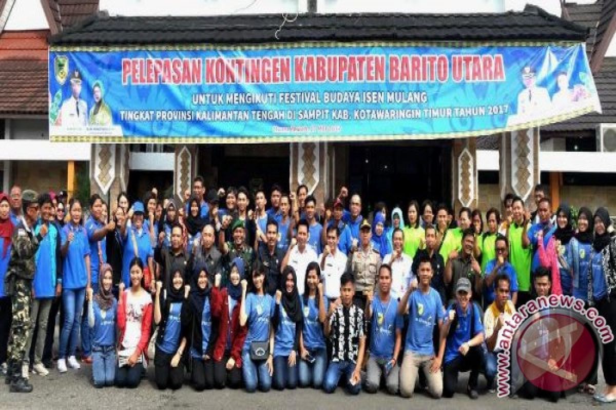 Pemkab Barito Utara Siap Ikuti Festival Budaya Kalteng