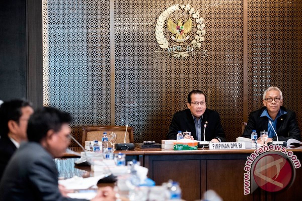 DPR bahas laporan pertemuan MKD dengan Setya Novanto