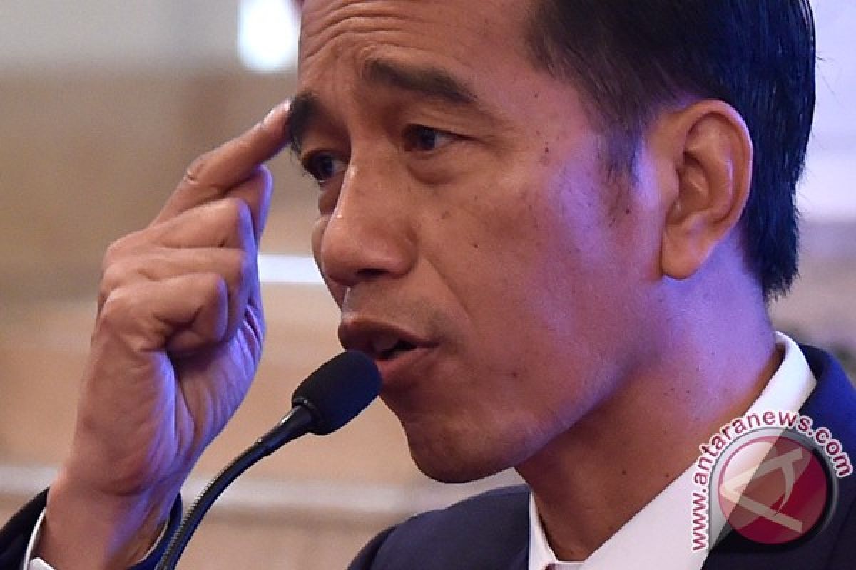 Jokowi: hilangkan persepsi Islam musuh Amerika