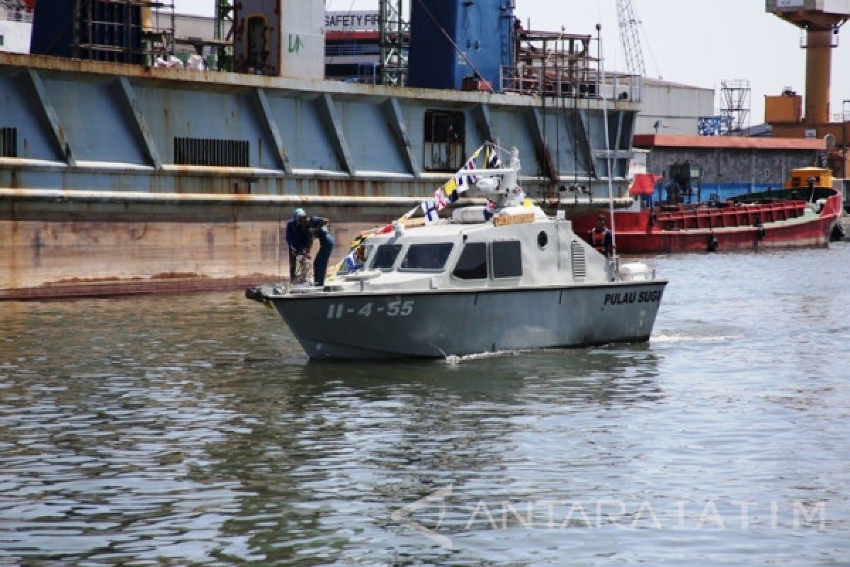 Tiga Unit Patkamla Perkuat Armada TNI AL