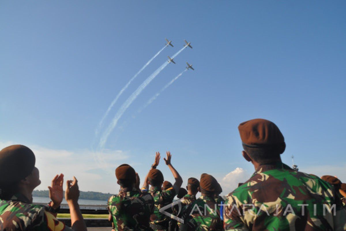 Taruna Akademi TNI Jalani Bhinneka Eka Bhakti