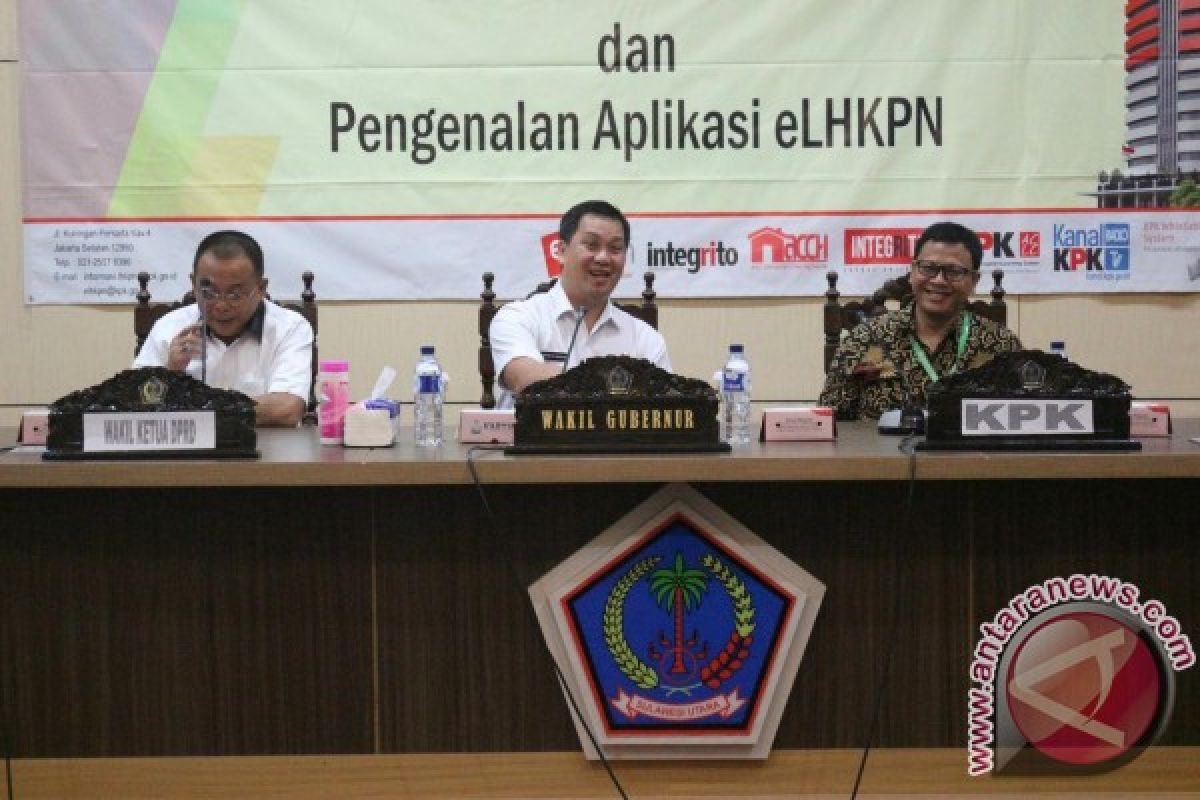 LHKPN Jadi Prasyarat Penempatan Pejabat Di Sulut 