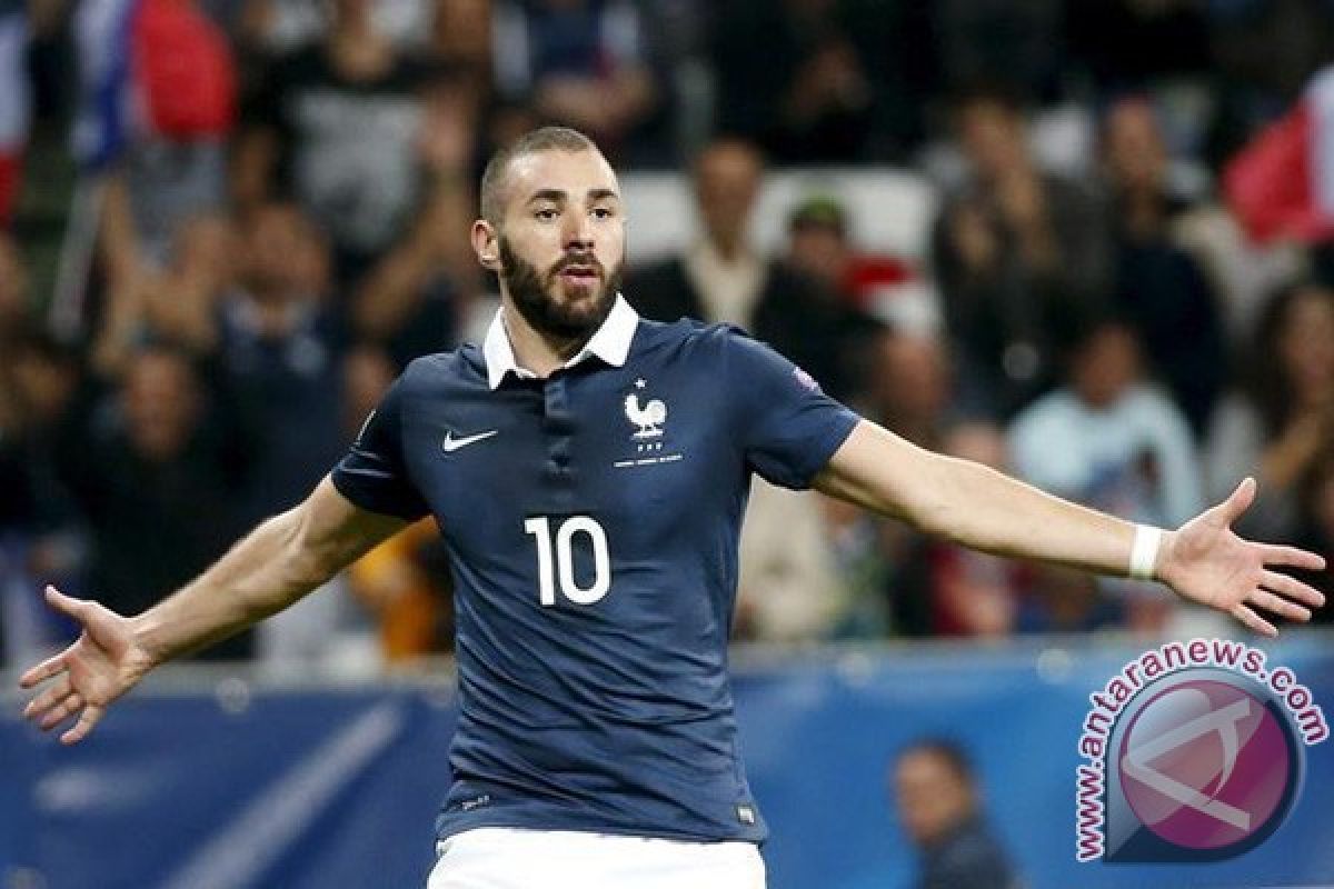 Benzema belum menyerah untuk kembali perkuat timnas Prancis