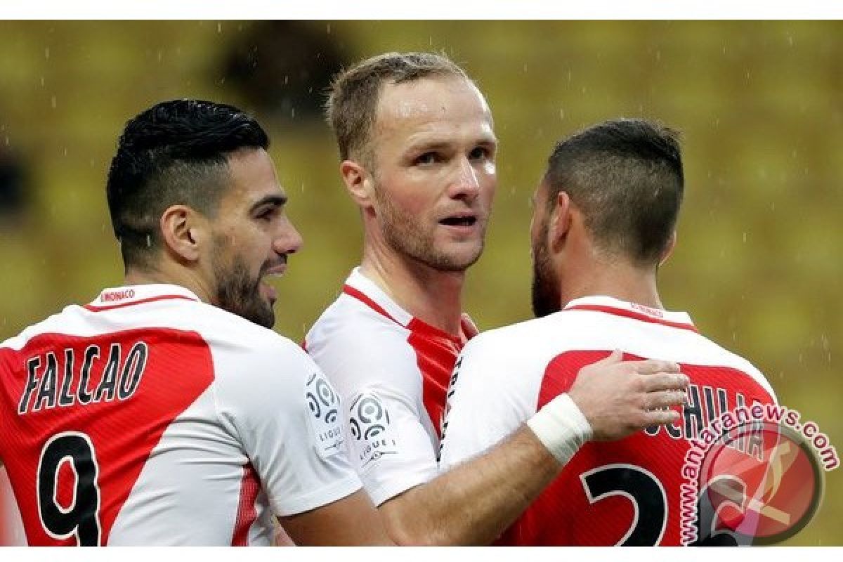 Falcao bantu monaco tundukkan Dijon