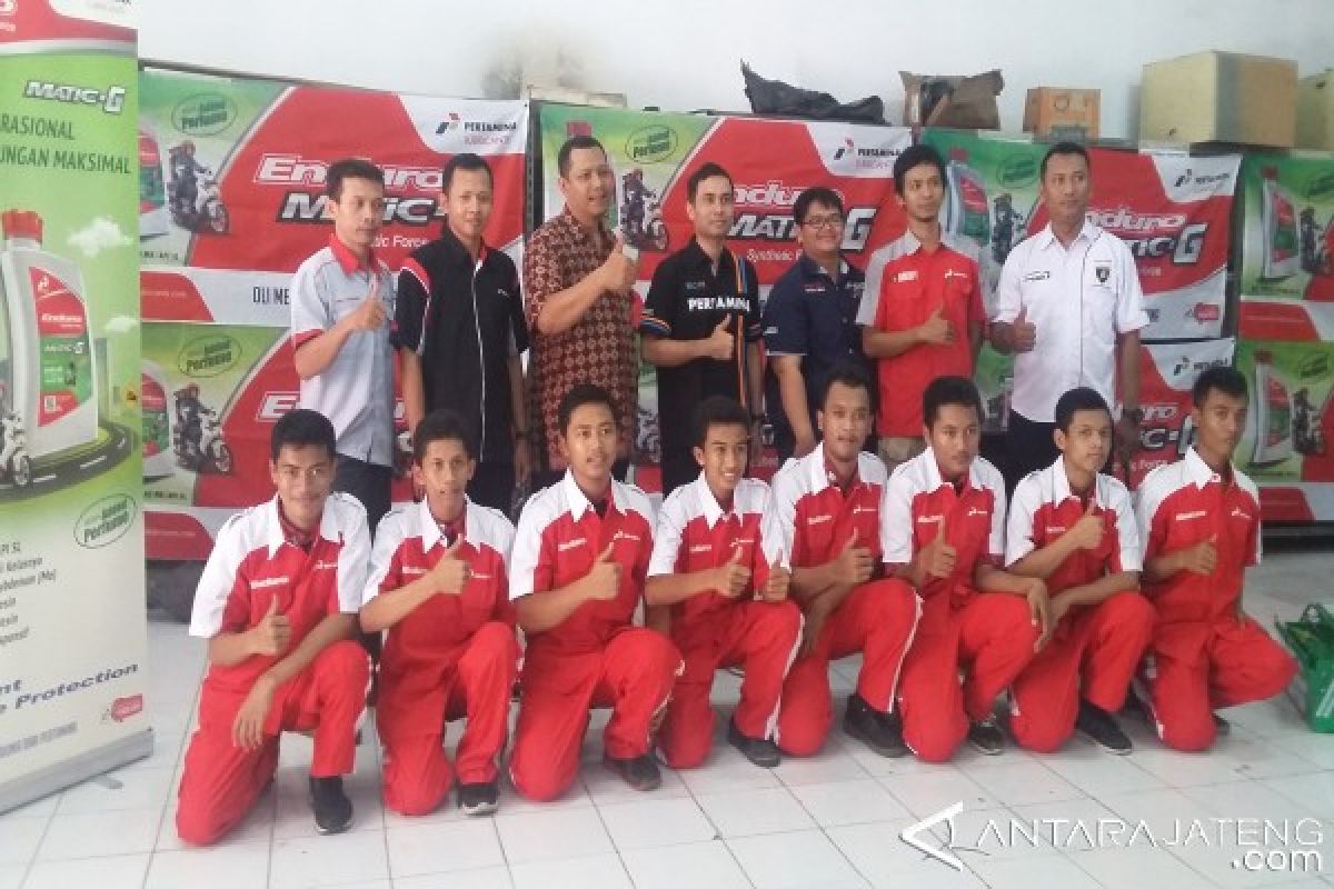 Pertamina Siapkan Tenda Enduro Saat Arus Mudik