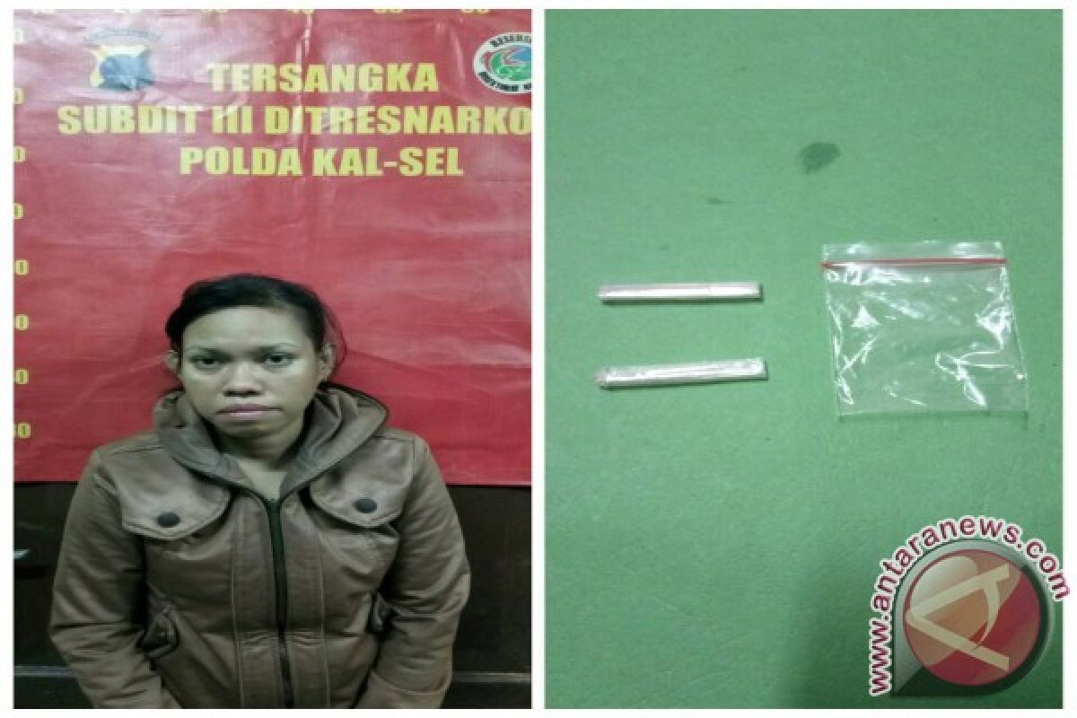 Polisi Tangkap Ibu Rumah Tangga Simpan Sabu