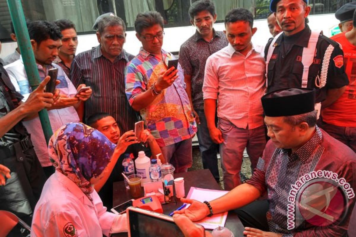 Satgas PA Aceh Barat donor darah sambut bulan puasa